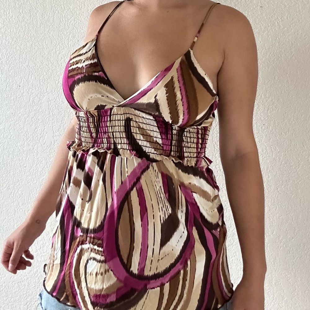 Y2K padded tank top from Touch 9